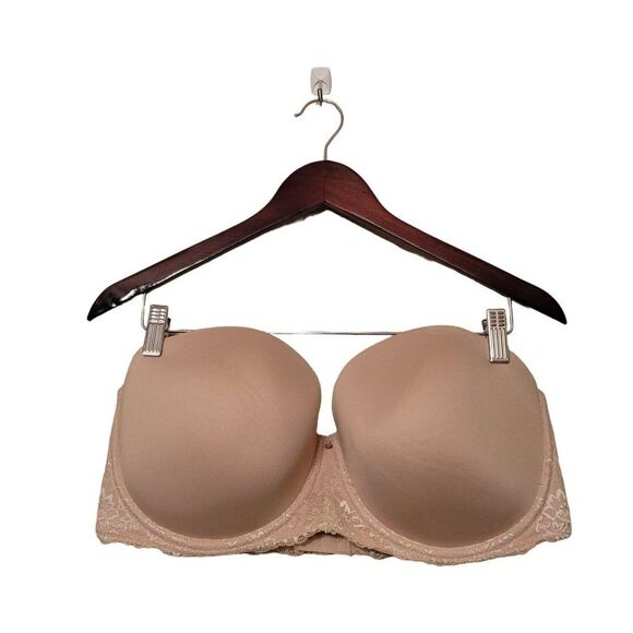 Torrid  Womens Bra Nude 40 G Plus Size Underwire Strapless - Picture 4 of 4
